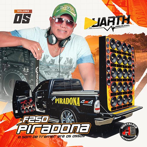 CD F250 Piradona Volume 5