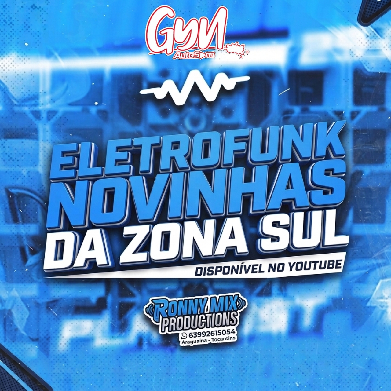 ELETRO FUNK NOVINHAS DA ZONA SUL RONNY MIX PRODUCTIONS