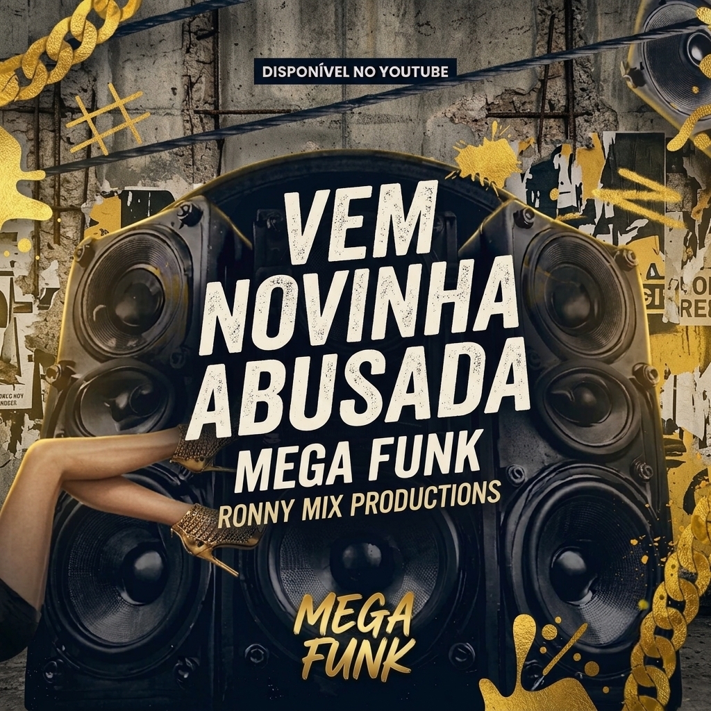 VEM NOVINHA ABUSADA MEGA FUNK RONNY MIX PRODUCTIONS