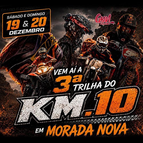 CD 3 TRILHA DO KM 10 - MORADA NOVA