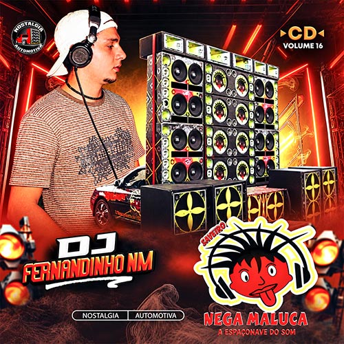 CD Saveiro Nega Maluca Volume  16