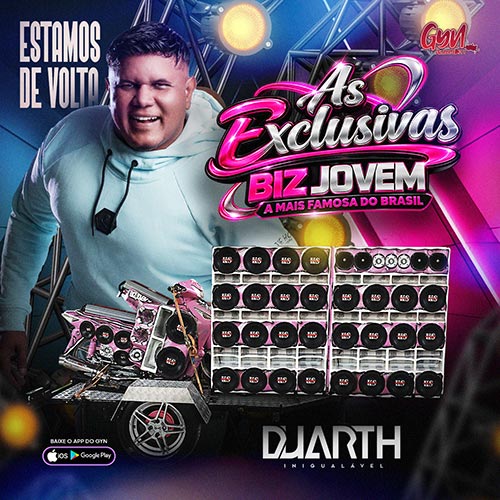 CD Audiovisual Biz Jovem 2026