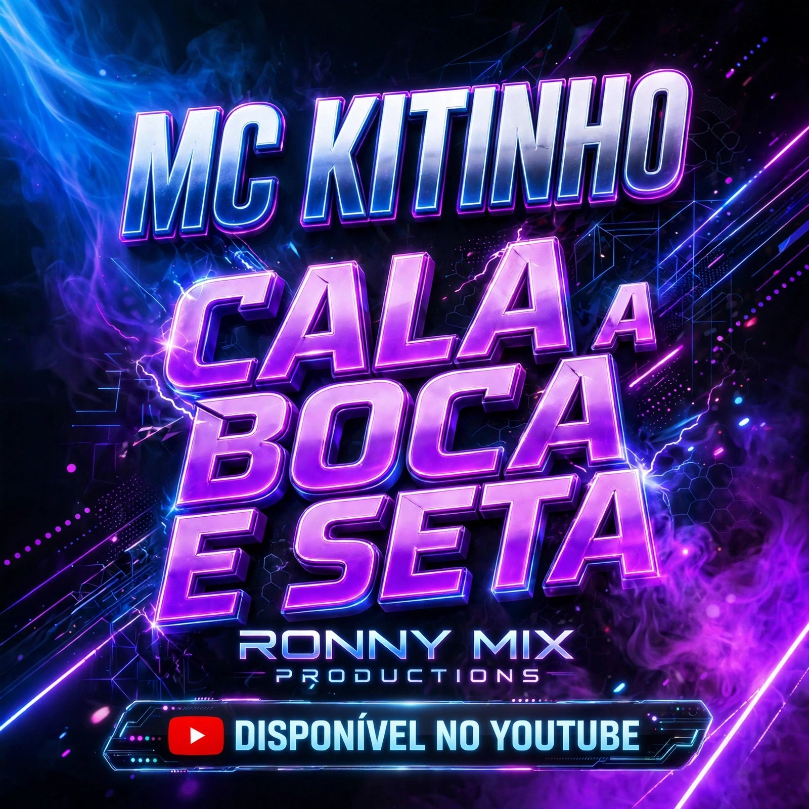 MC KITINHO - CALA A BOCA E SETA  RONNY MIX PRODUCTIONS