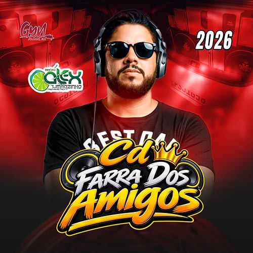 Cd Farra Dos Amigos 2026