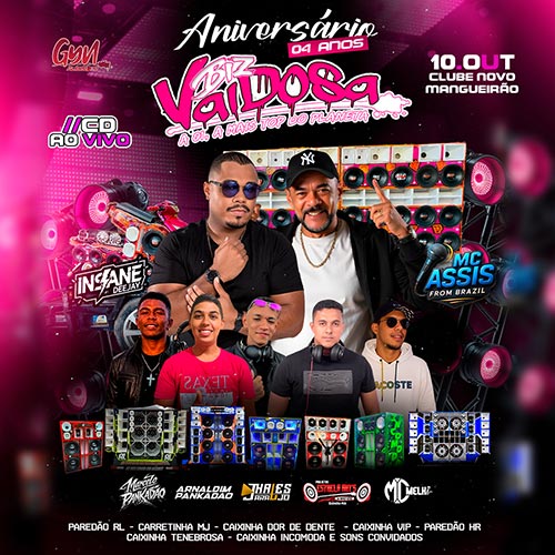 CD Aniversário de 4 Anos da Biz Vaidosa