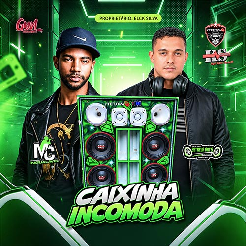 CD Caixinha incomoda Ao vivo 2026