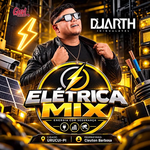 CD Eletrica Mix Ao Vivo 2026