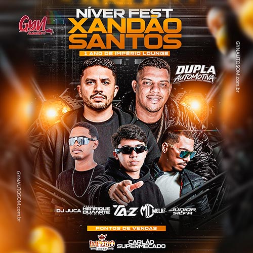 CD Niver Fest Xandão Santos