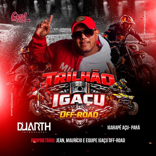 CD 2° Trilhão Igaçú-OffRoad