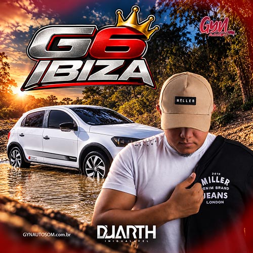 CD G6 Ibiza Ao Vivo 2026