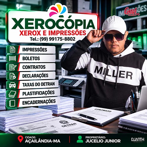 CD Xerocopia Ao vivo 2026