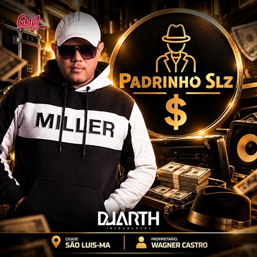 CD Trilha com Padrinho SLZ 2026