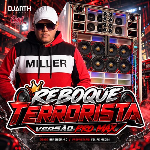 CD Reboque Terrorista ProMax