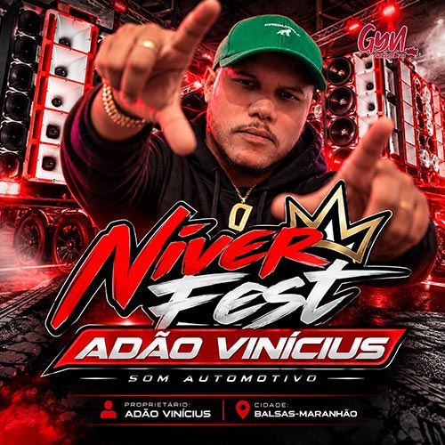 CD Niver Fest Adão Vinicius Ao Vivo