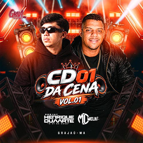 CD 01  Da Cena Ao Vivo Volume 1