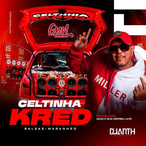 CD Celtinha KRED Ao Vivo 2026